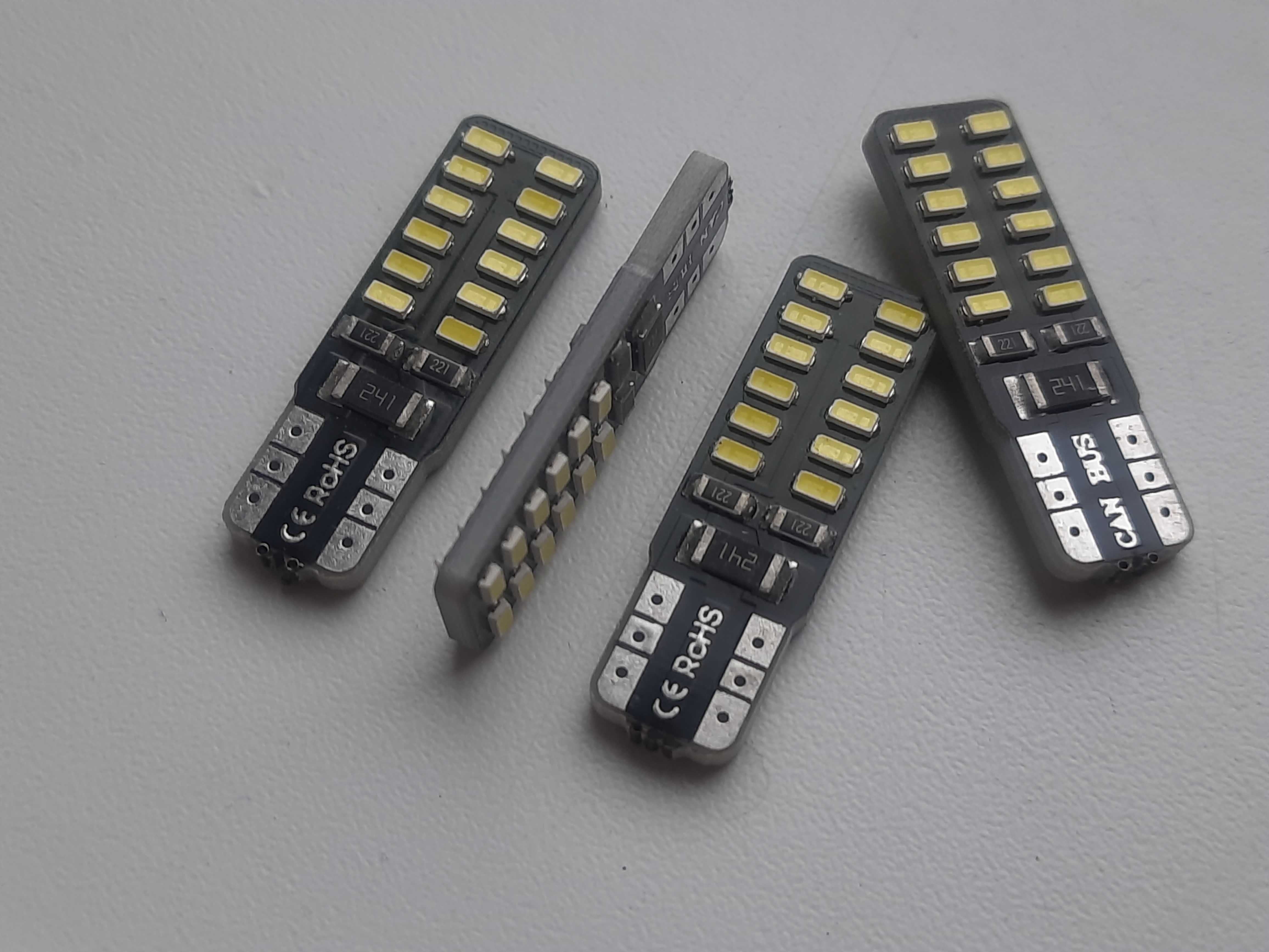 LED Лампи Авто Салону Номер Габарити C5W C10W  W5W W16W T10 T15