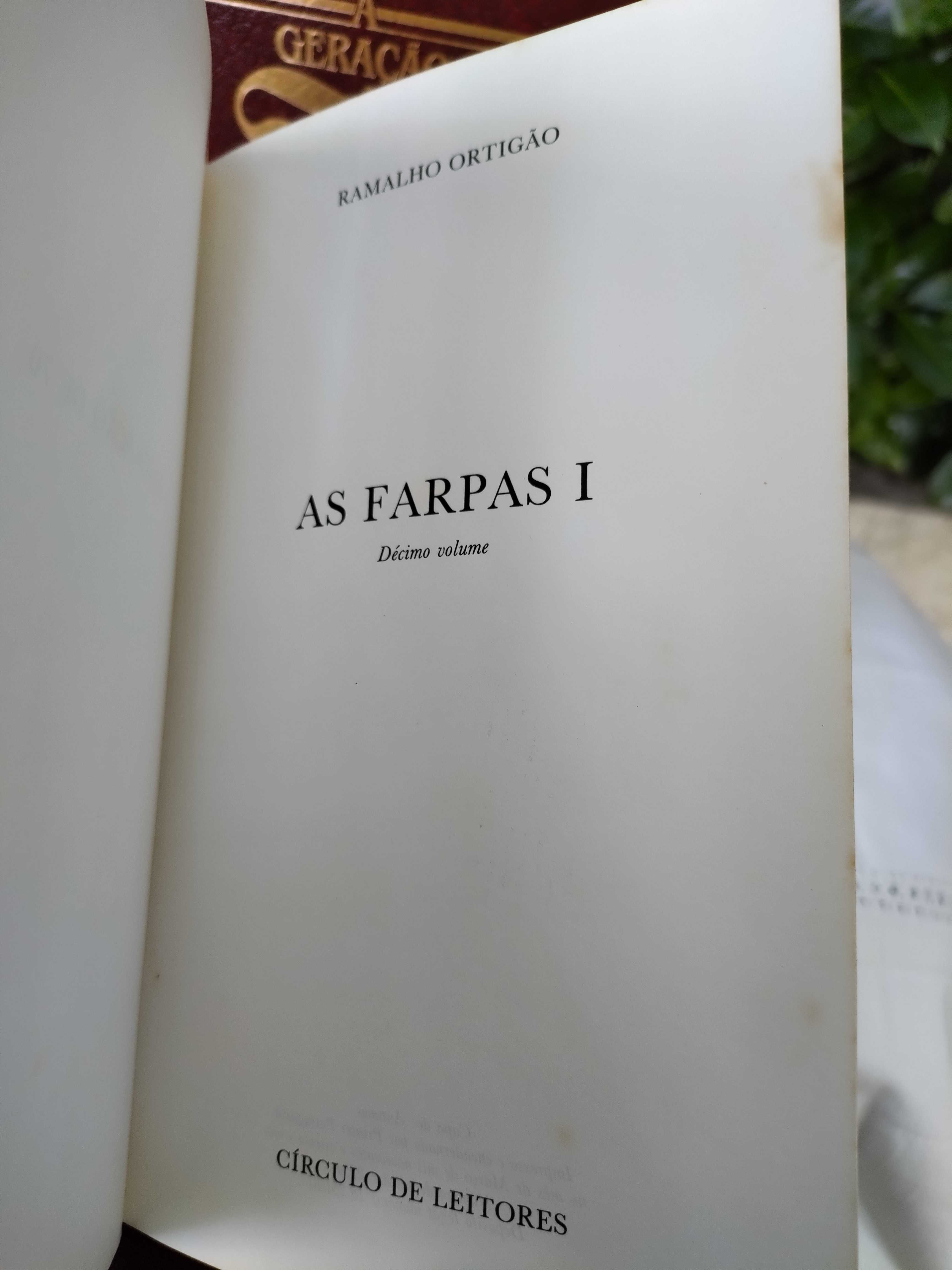 As Farpas - Volumes I e II (Ramalho Ortigão)