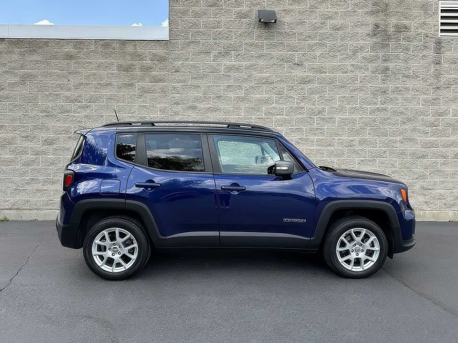 2021 Jeep Renegade Limited 4WD
