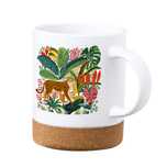 Caneca Sublimação + Base cortiça
