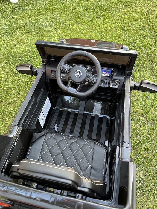 Дитячий автомобіль, електромобіль для дітей Mercedes G 63