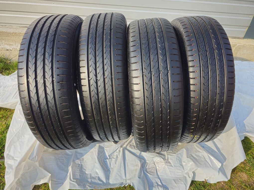 4x Opony letnie Continental EcoContact 6 Q 215/60 R18 Opony Demo/Nowe