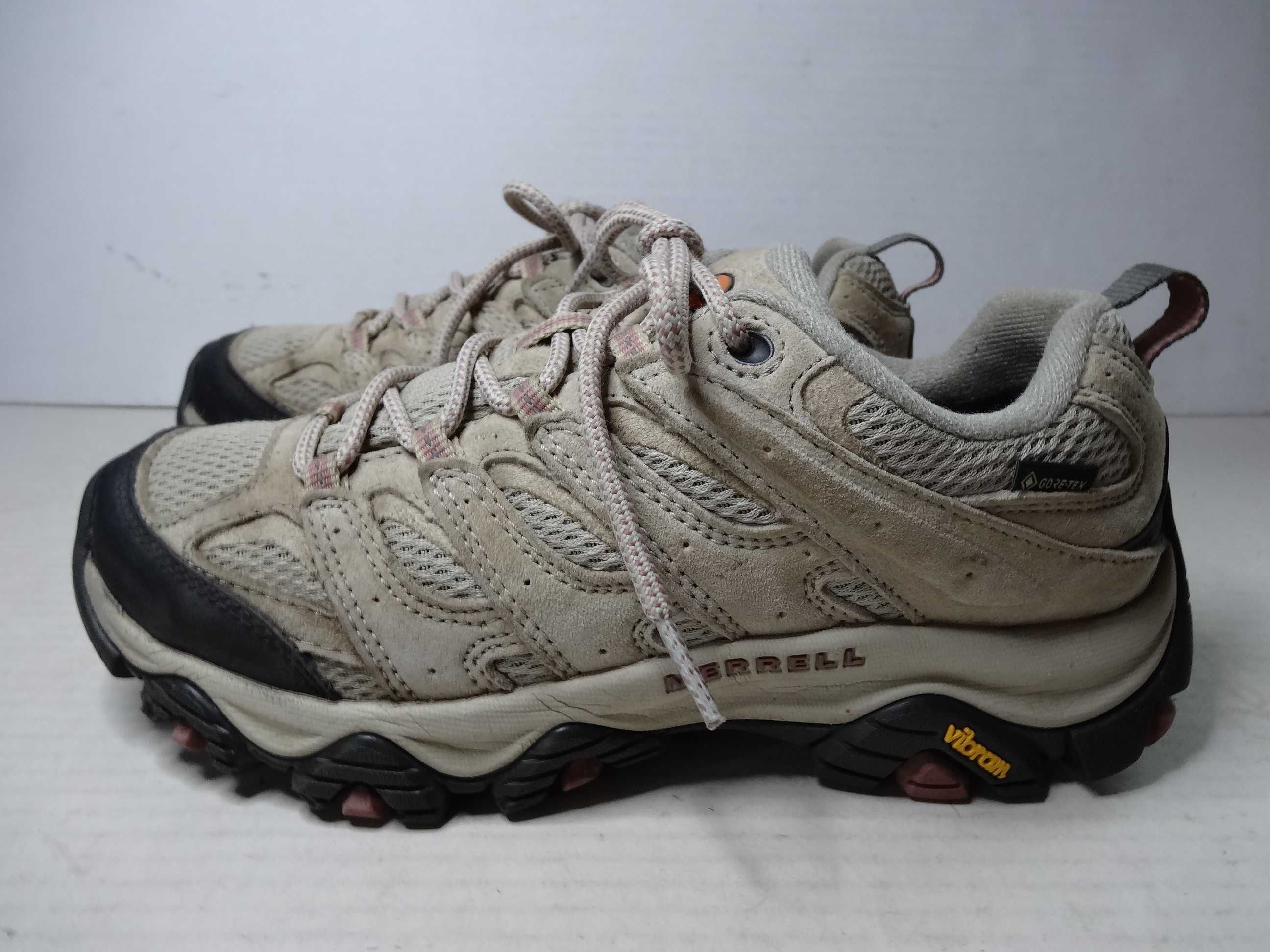Buty MERRELL MOAB 3 GTX roz 38 GORE-TEX Vibram Trekking