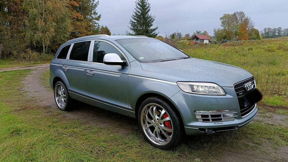 Audi Q7 3.0 TDI zamiana sprzedaż