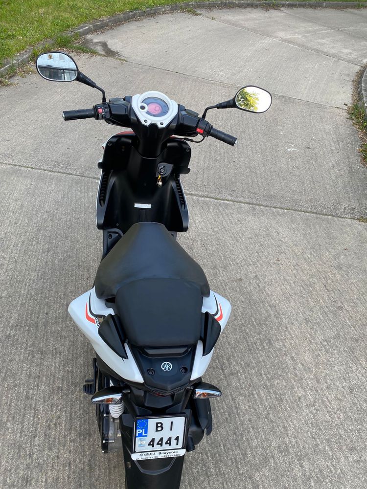 Yamaha Aerox 50 2014 salon polska