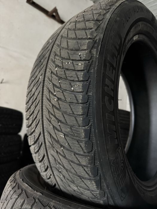 Зимня резина Michelin pilot alpin 5 suv 235/60 r18
