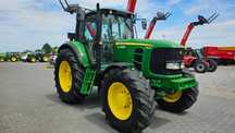John Deere JD 6830, 6-cyl, 140 KM, TLS, autentyczny przebieg  Finansowanie 0% na 2 lata! Przetestuj ciągnik ZA DARMO! 6140,6930,6630
