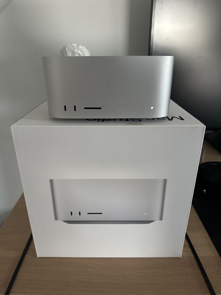 Apple Mac Studio M2 Max 32GB RAM 1TB– jak nowy