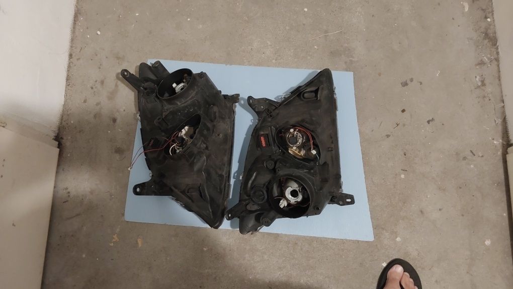 Vectra C lampy przód przed lift