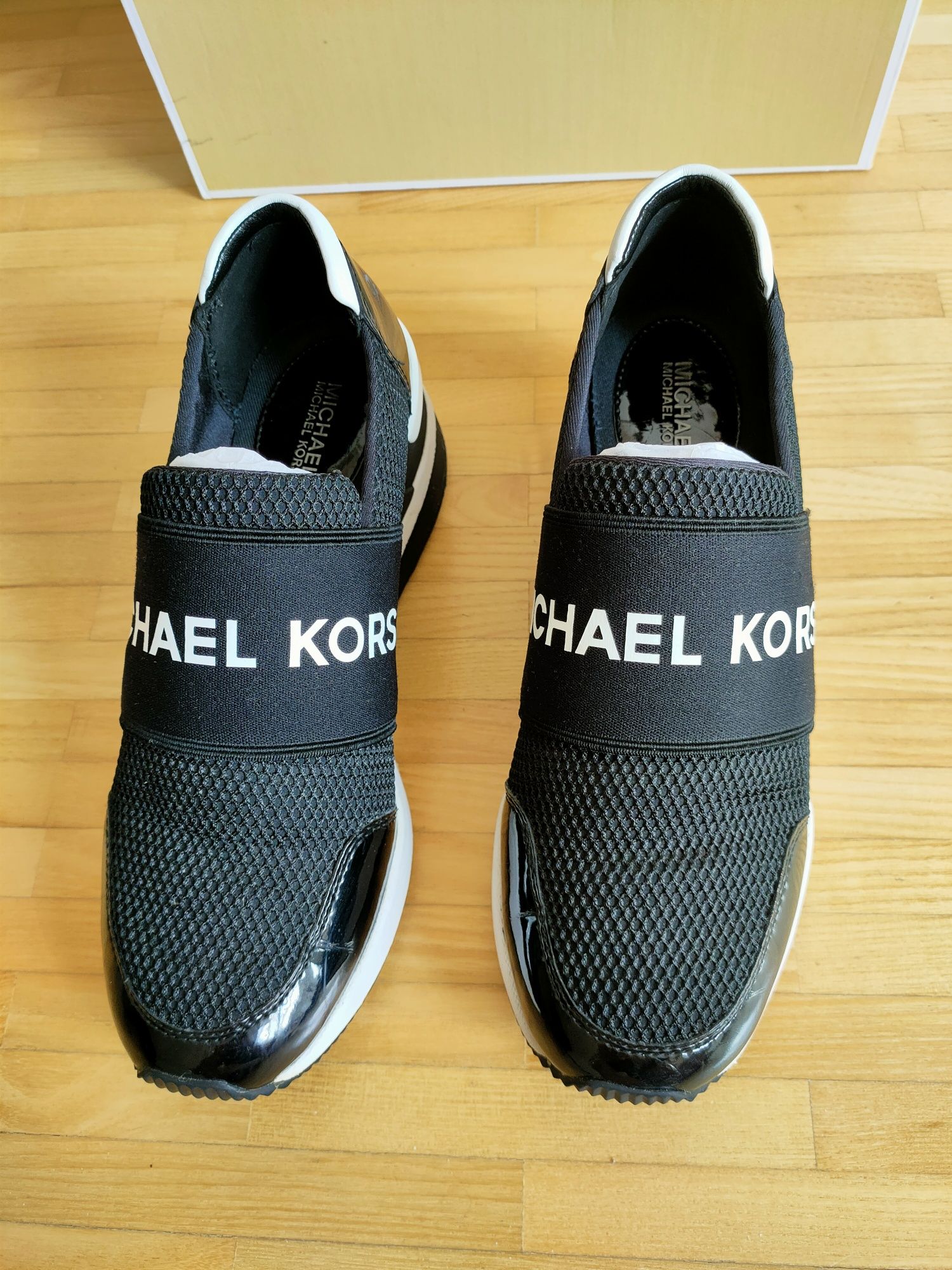 Sneakersy na koturnie Michael Kors Felix 36