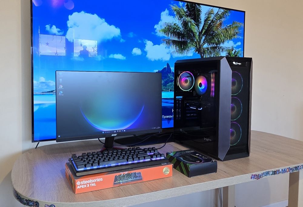 Caly Zestaw,R5,Gtx1660,100hz