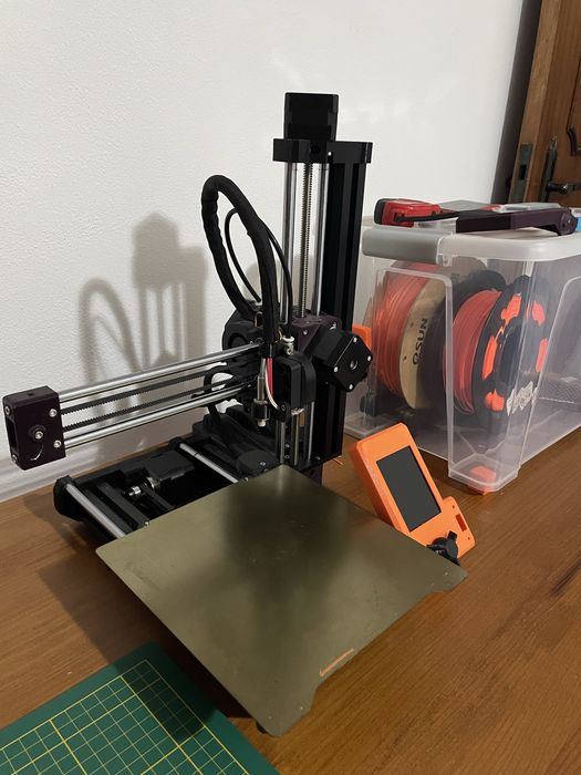 Impressora 3D - Prusa mini+