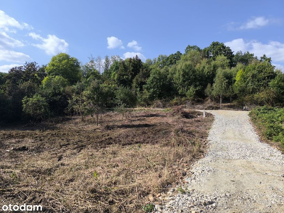 Bezposrednio Szczecin Skolwin –działka budowlana 550 m² z mediami,