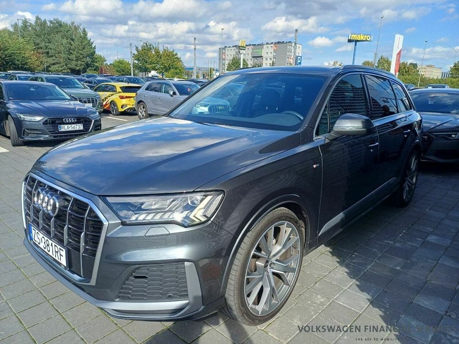 Audi Q7 Matrixy, tempomat, pneumatyka, gwarancja do 2027
