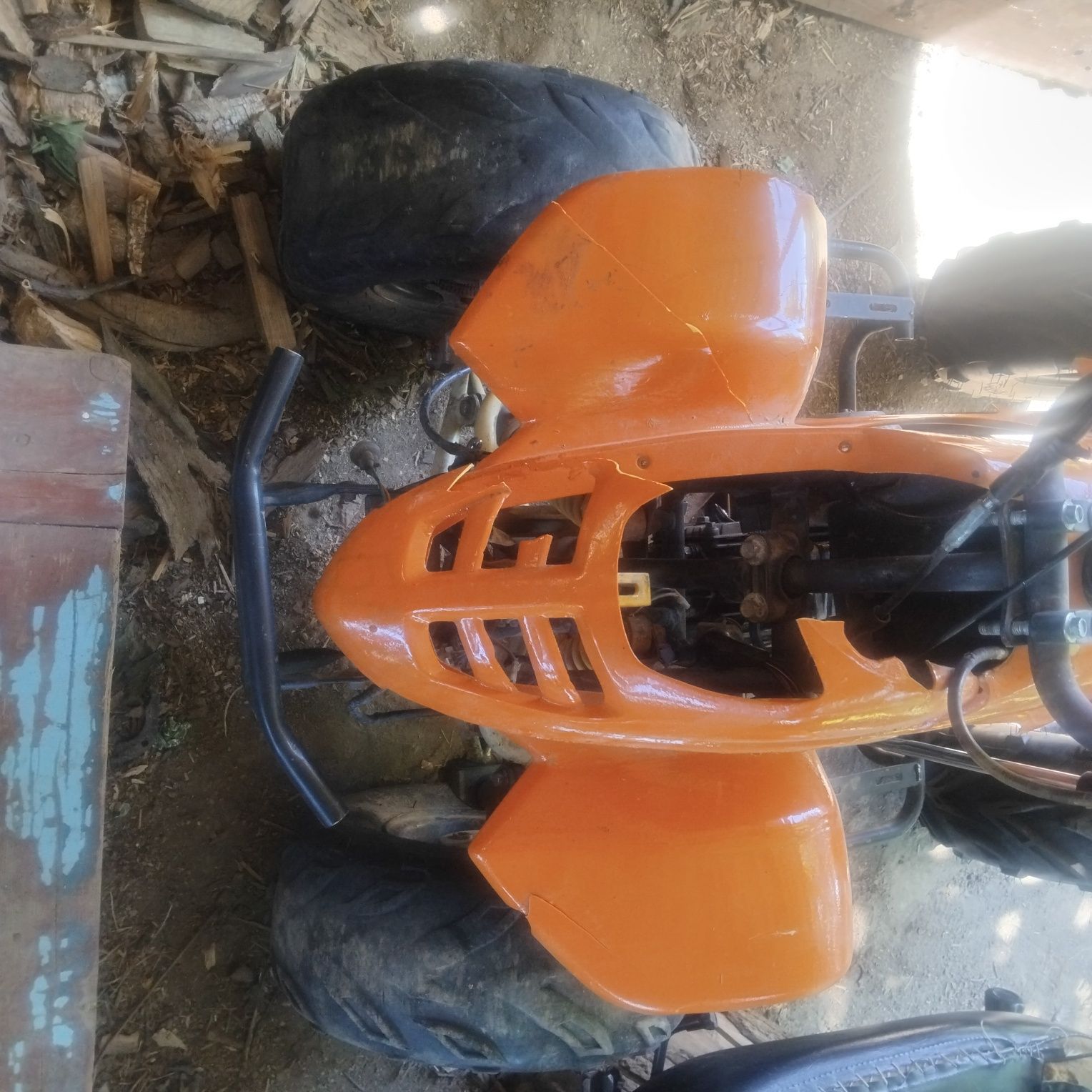 Квадрик коома 125