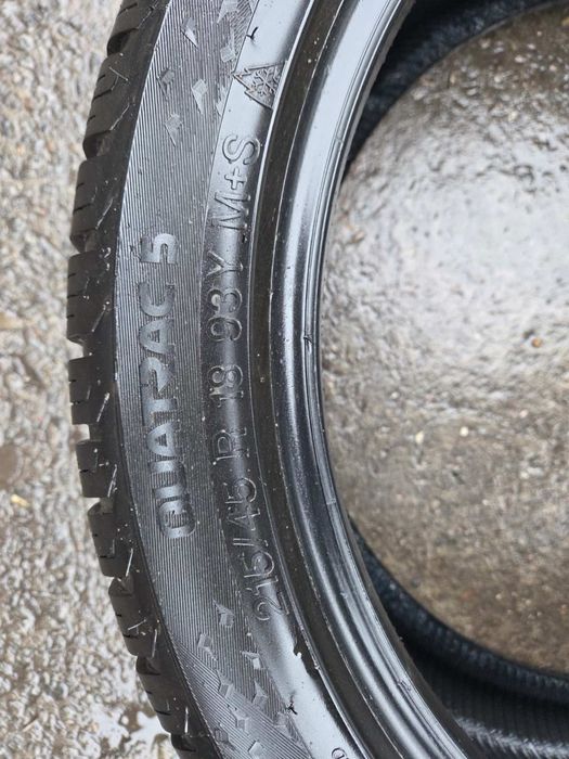 Шини зимові 215/45/r18, Vredestein Quartrac 5, протектор 7,3мм