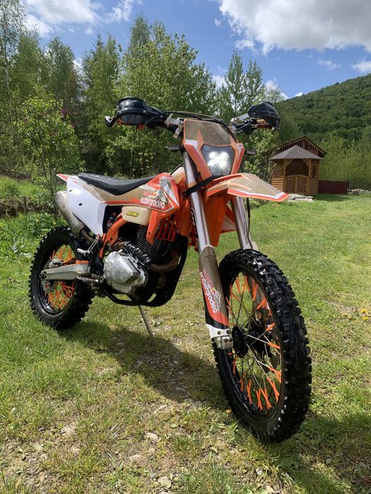 Хороший ендуро мотоцикл кові лайт 250