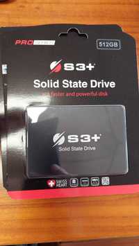 Disco SSD  512 GB - S3+ Pro Series (Novo - Selado)