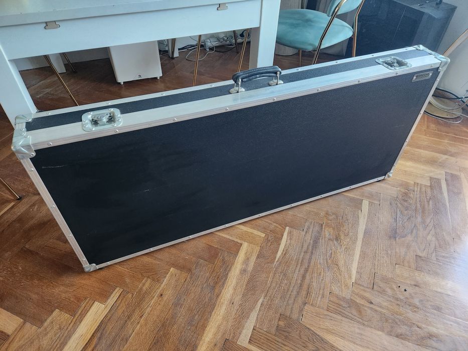 Gitara Flying V Kamecki lutnicza SD Blackouts + twardy case Barczak