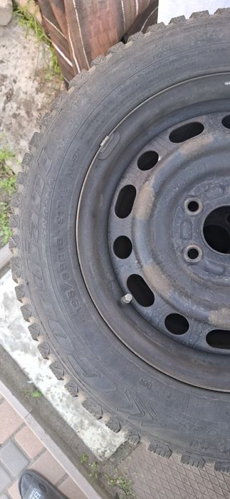 Шини та диски 195/65 r 15