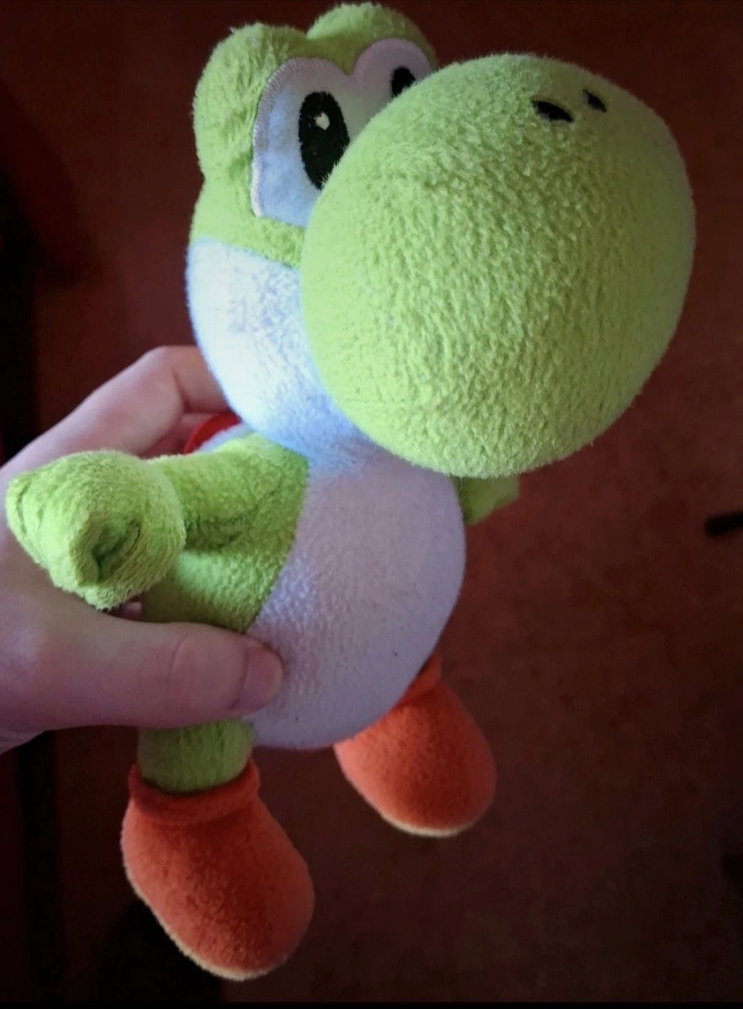 Peluche Yoshi Super Mário