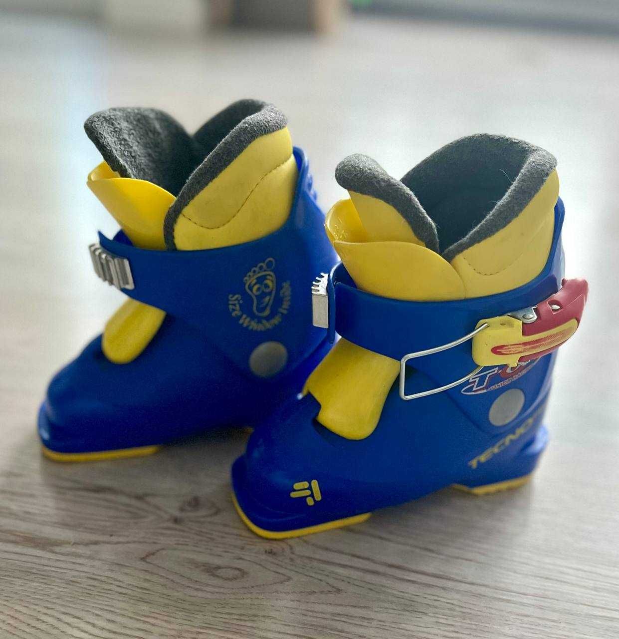 Dziecięce buty narciarskie TECNO PRO T-01 r. 25 15,5 cm