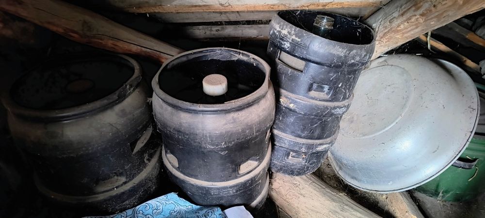 Бутлі скляні для вина соку 20 л з бочкою для зберігання і транспортува