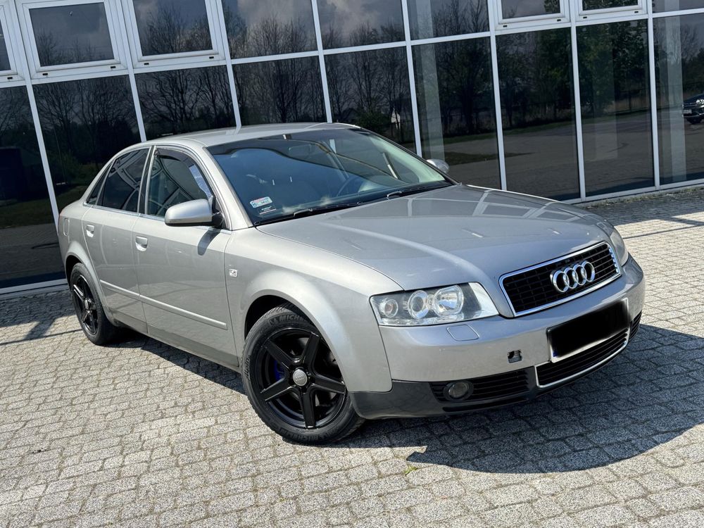 Audi A4 B6 1.8 Turbo 163KM *Klimatronik*Grzane Fotele*Alu