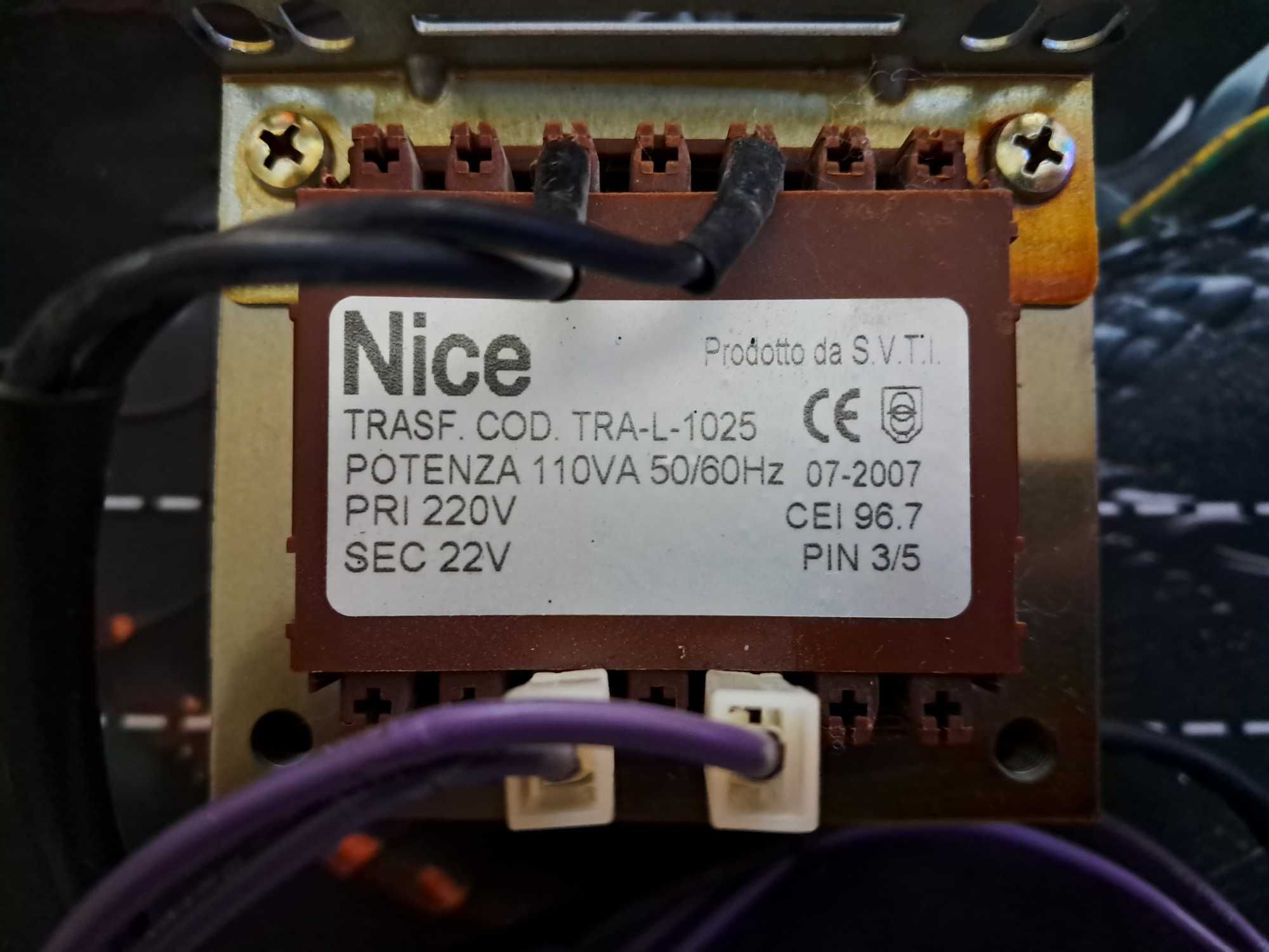 Трансформатор Nice TRA-L-1025