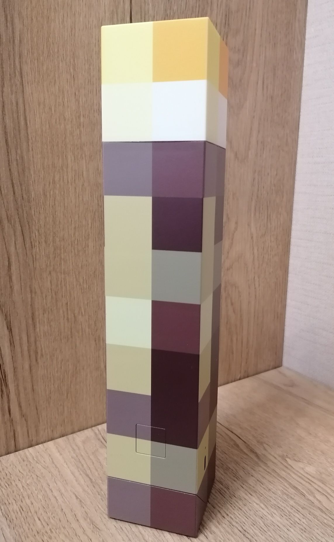 Світильник Факел Нічник Майнкрафт Cмолоскип з Minecraft (USB Type-C)
