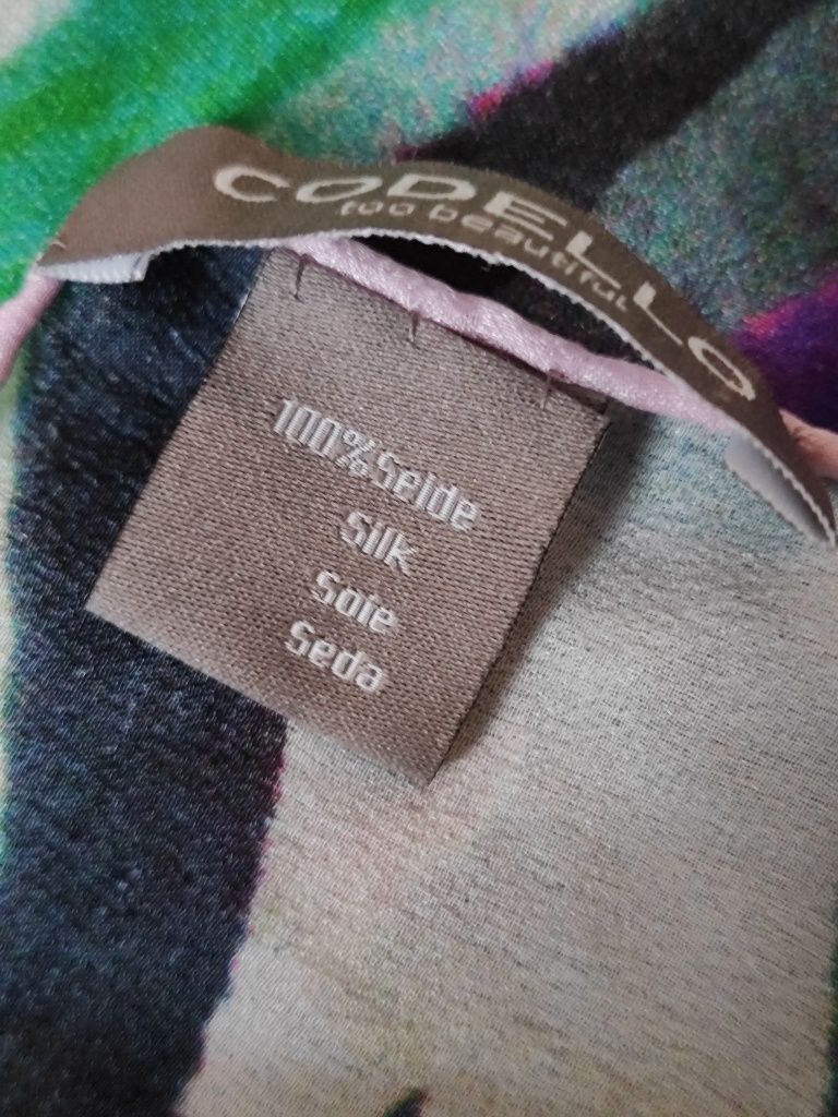 Chusta jedwabna Codello