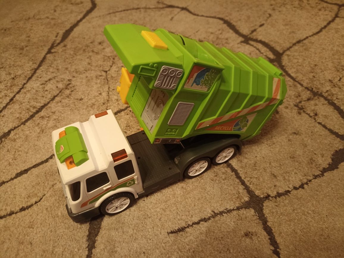 Samochód śmieciarka zabawka na baterie DICKIE toys