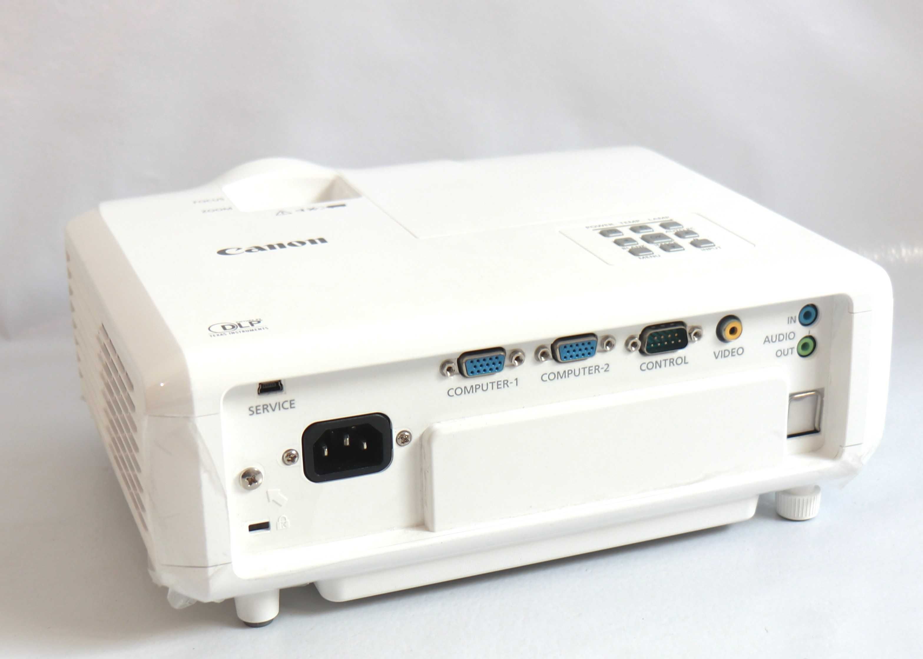 Projetor Canon LV-S300 (LÂMPADA NÃO LIGA)