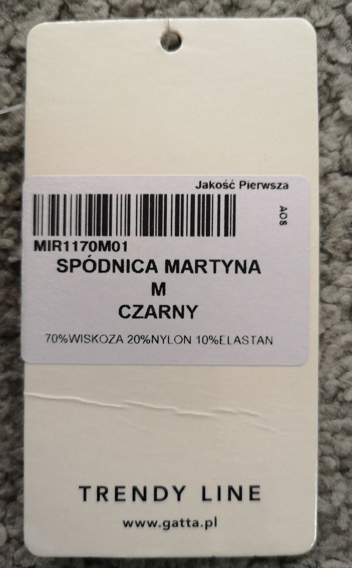 NOWA czarna ołówkowa M gatta spódnica Martyna