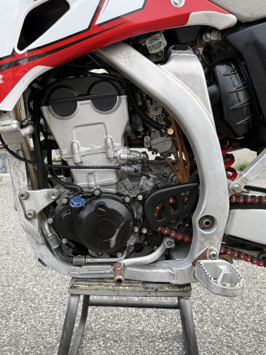 Yamaha yz250f 2009