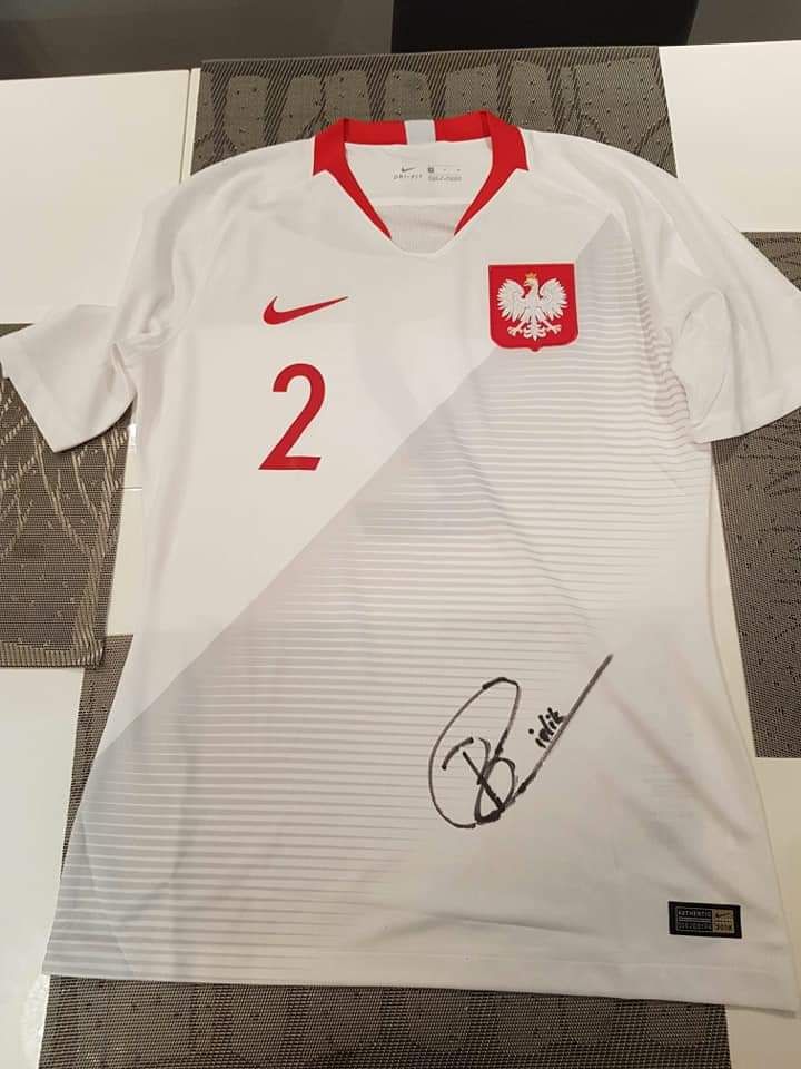 Koszulka meczowa Reprezentacja Polski