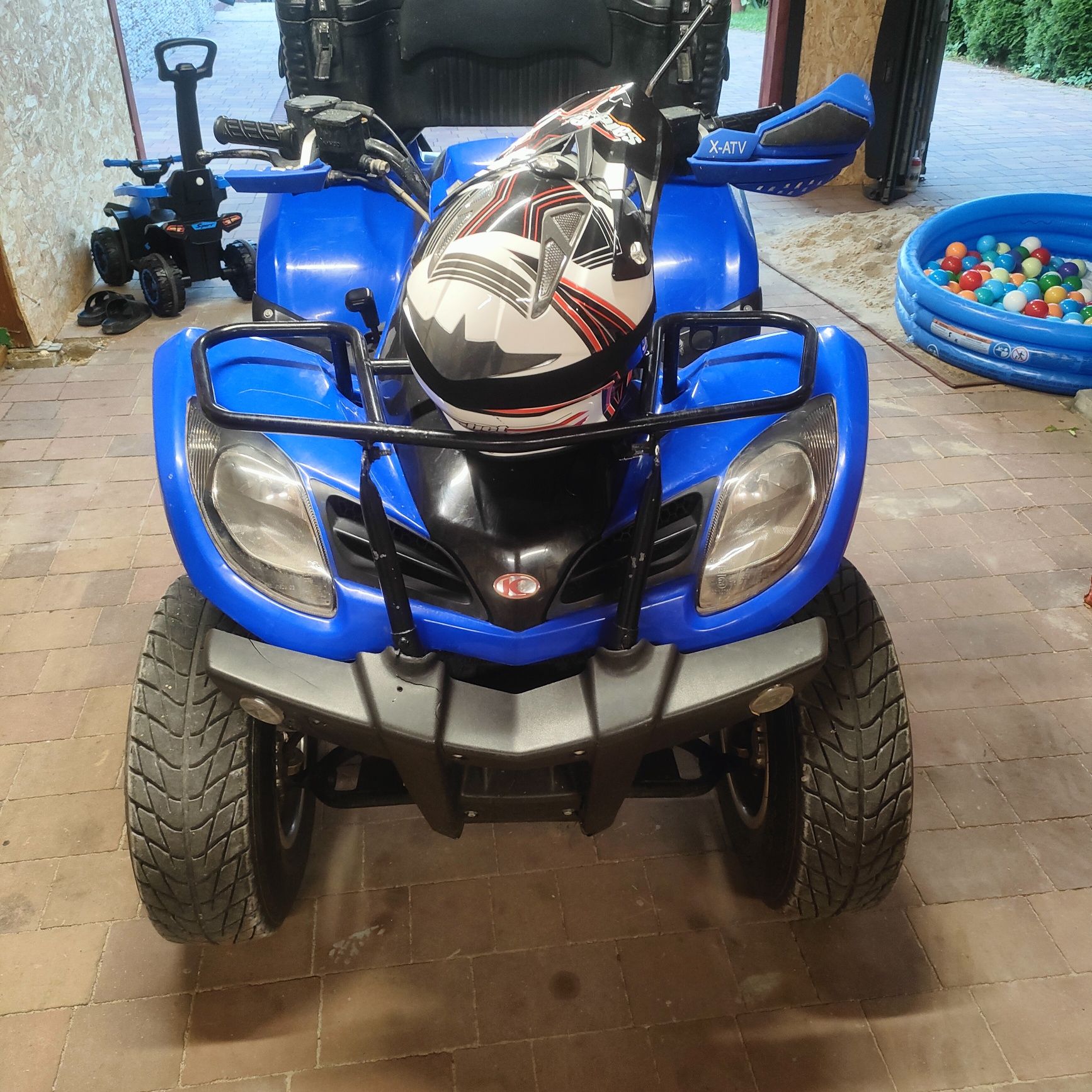 Kymco mxu 250 l7e