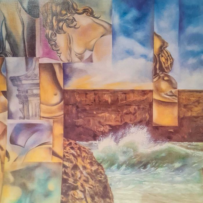 Serigrafia António Guimarães – “Homenagem a Dalí” – Ed. num. 195/200 K