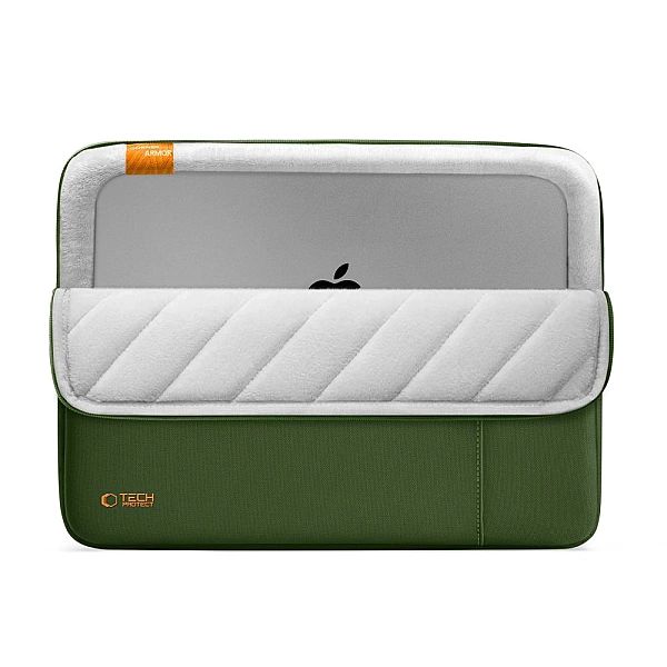 Tech-Protect Defender Laptop 15-16 Army Green