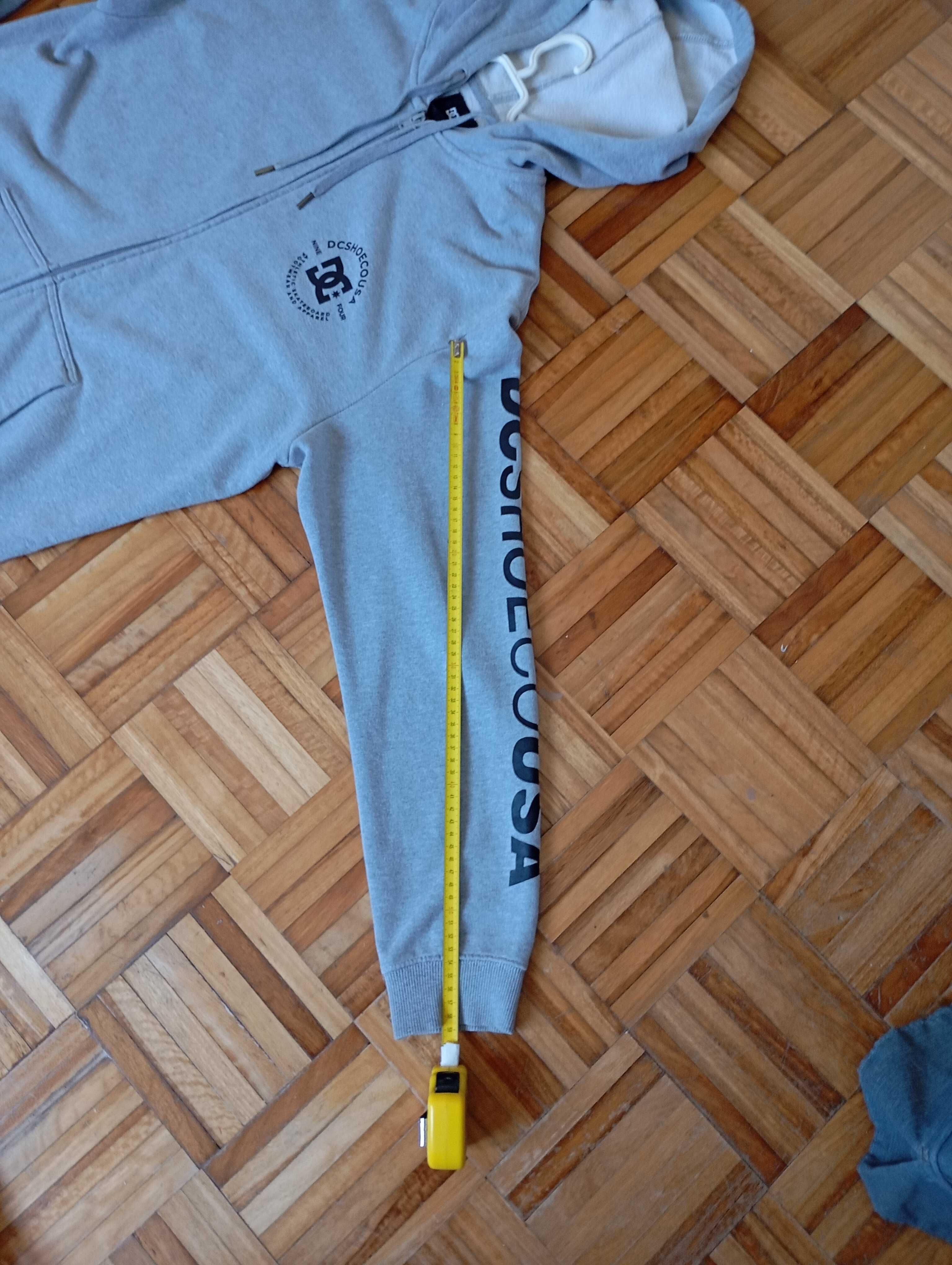 Casaco/Hoddie da DC. Tamanho M