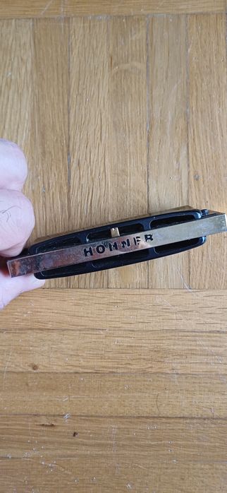 Harmonica Hohner C (blues) Vintage como nova