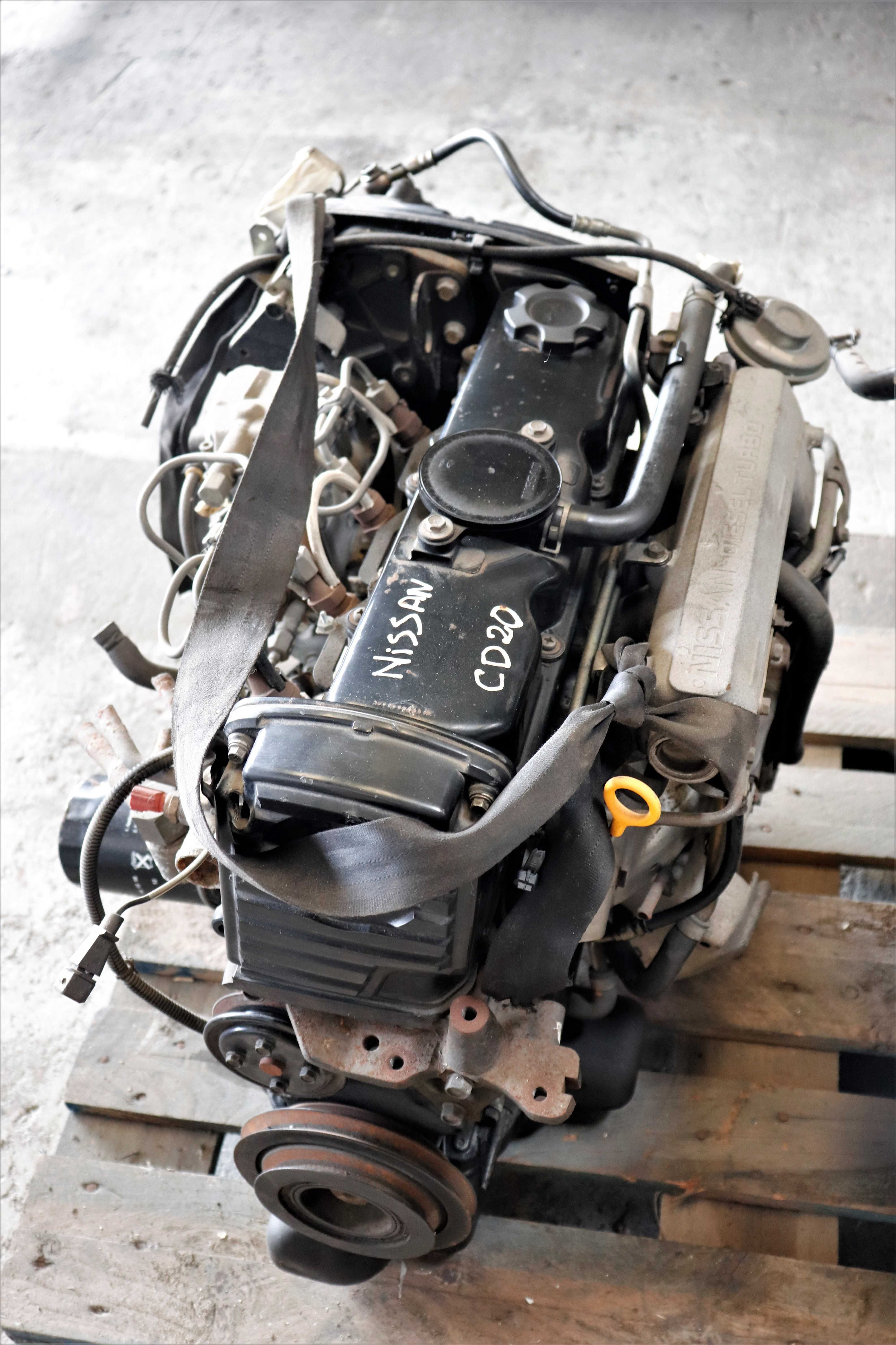 Motor CD20 - 2.0 Turbo Diesel - NISSAN