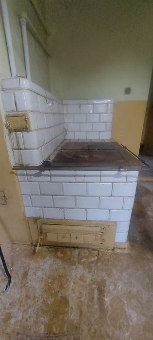 Piece kaflowe i kuchnia