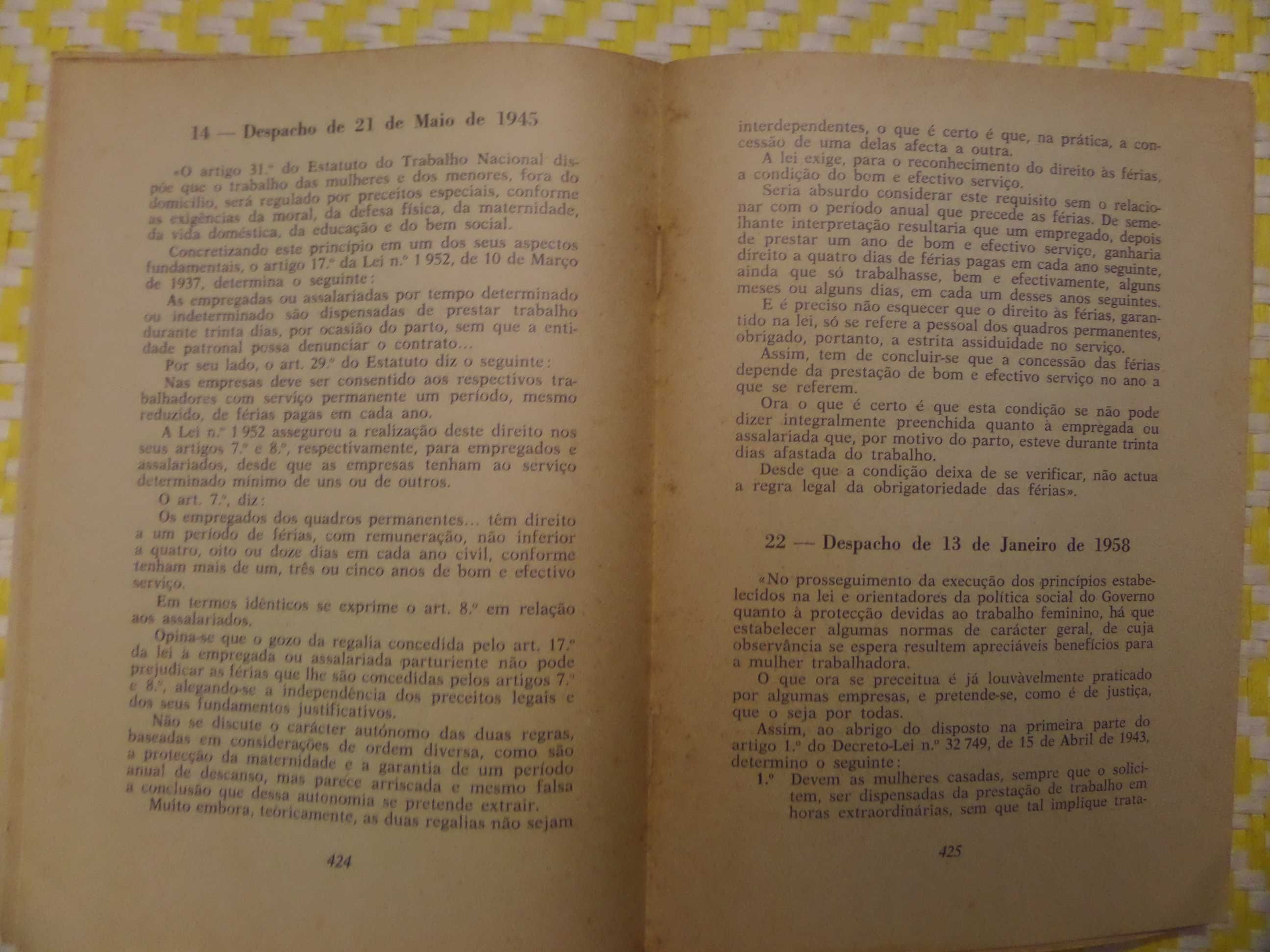 Legislação do Trabalho 
José Gabriel de Mariz Graça