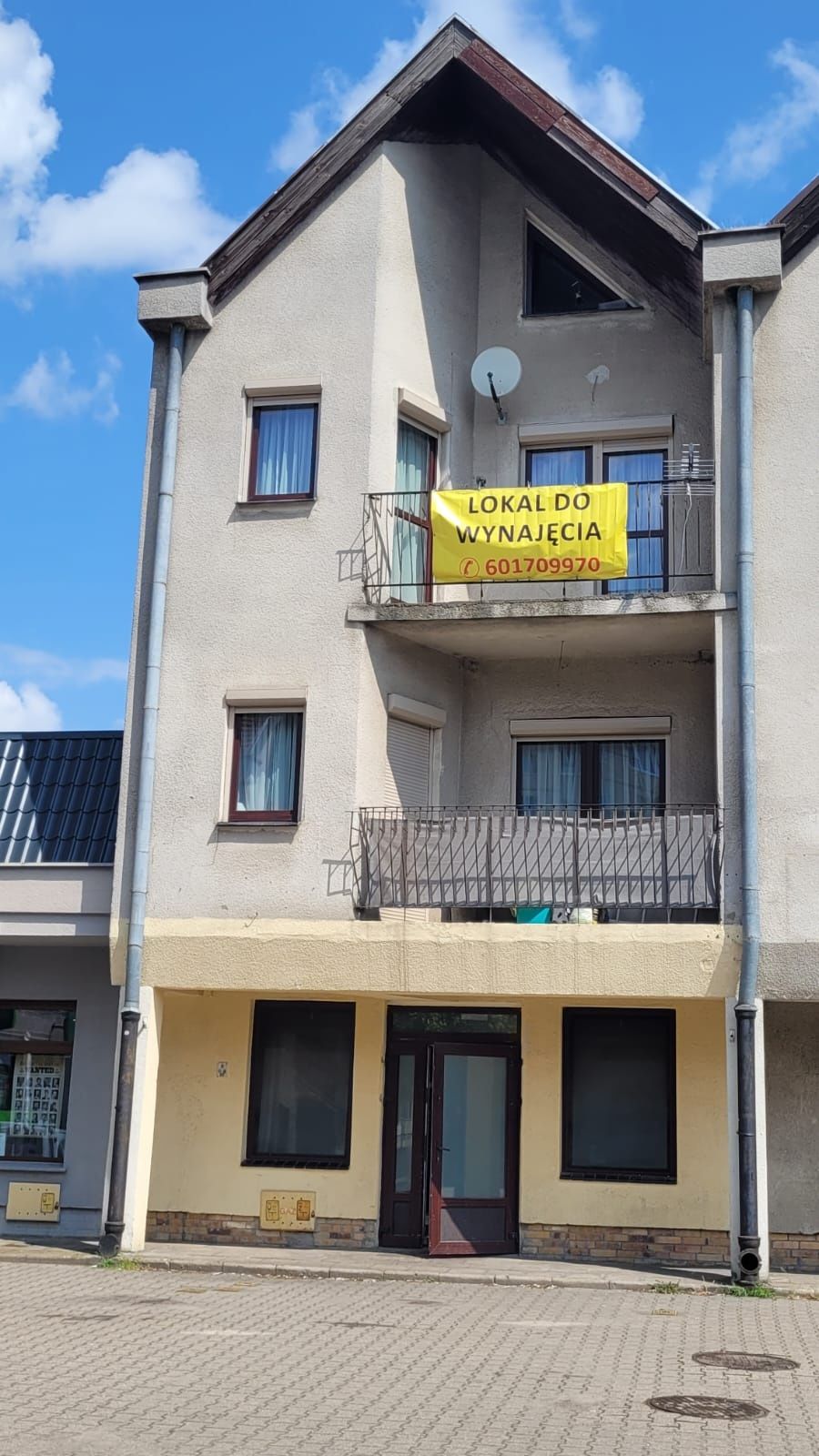 Wynajmę lokal świetna lokalizacja Swarzędz Manhattan