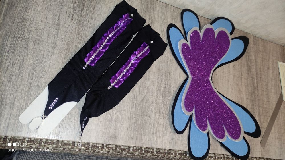 Комплект для дівчинки поні принцеса Луна