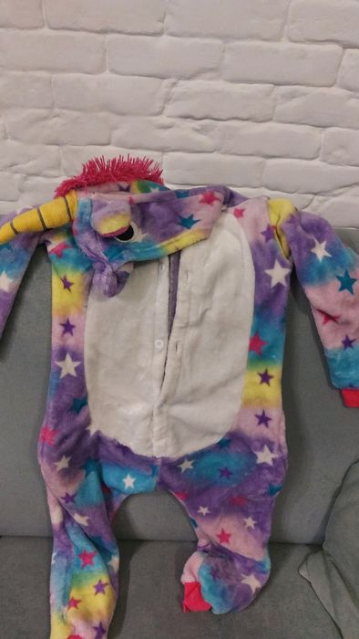 Кигуруми для девочки. Единорожка.