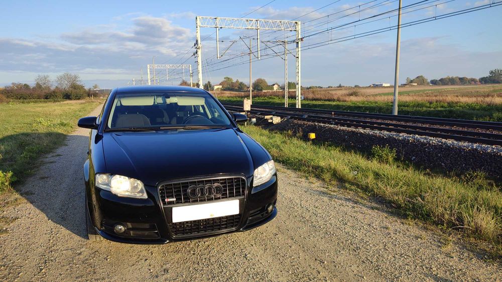 Audi A4 S Linę sedan