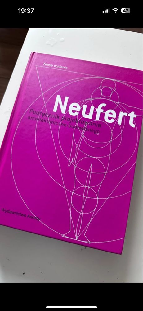 Neufert. Podręcznik projektowania architektoniczno-budowlanego