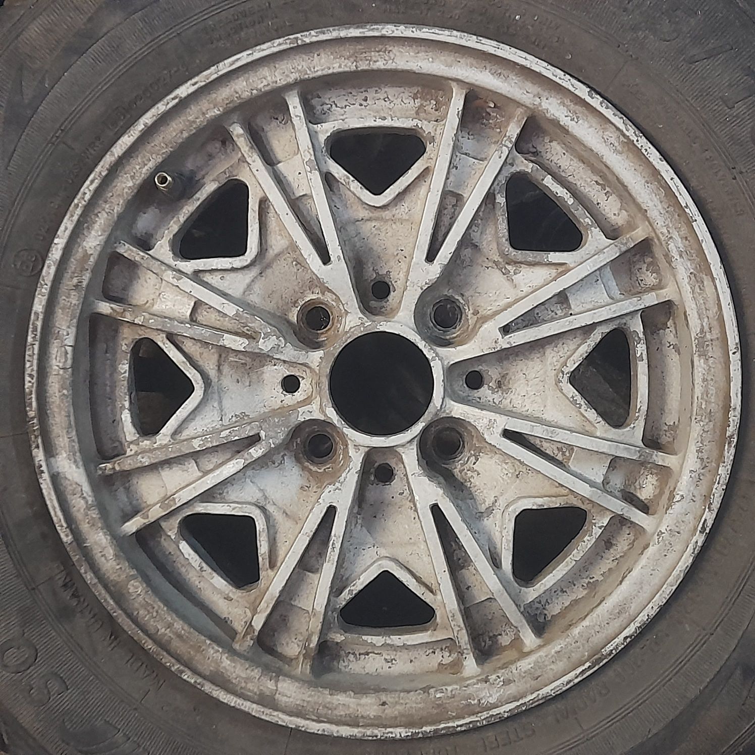 Литые диски R13 ats блмз